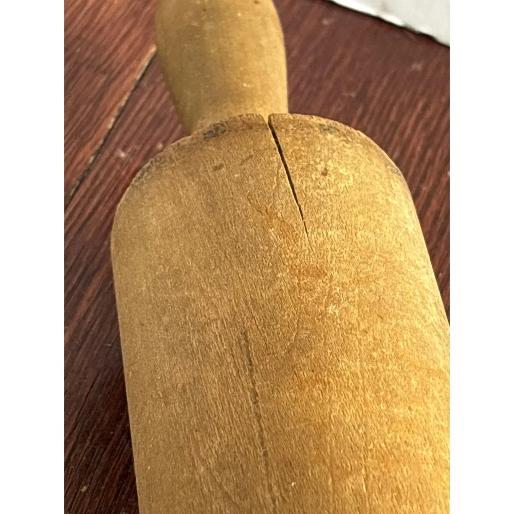Vintage Wooden Rolling Pin Rustic Farmhouse‎ Kitchen Decor Primitive 17 Inch